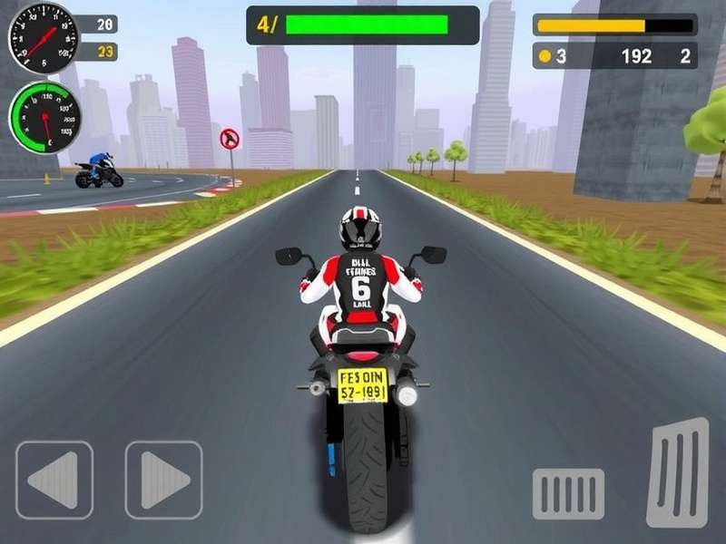 Madhapur Bike Aces Gameplay Screenshot